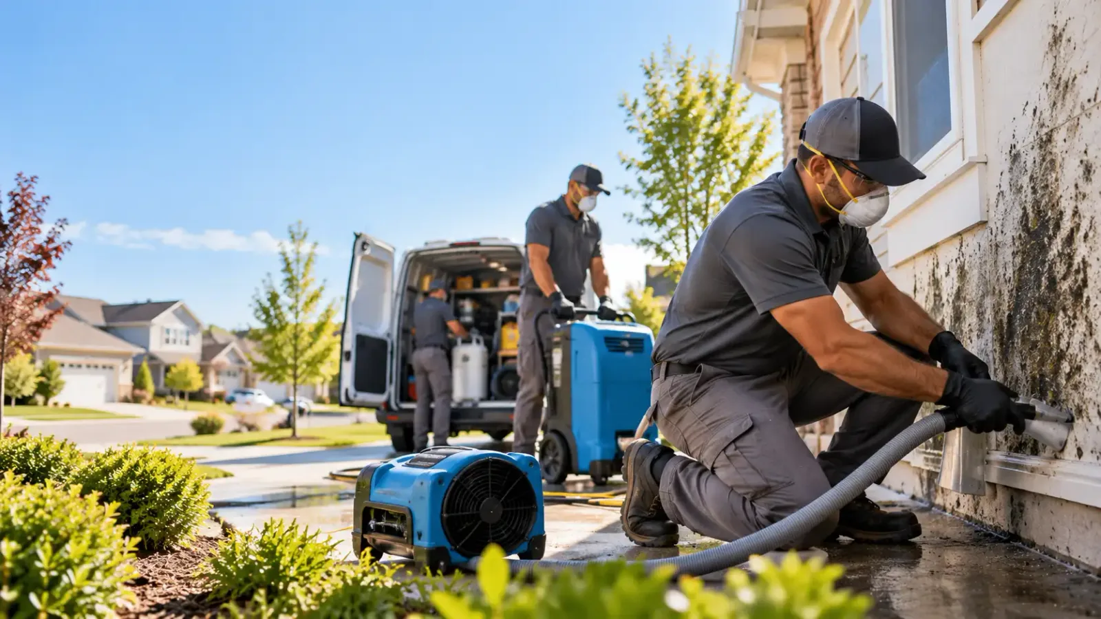 Mold Remediation in Wheelersburg, OH